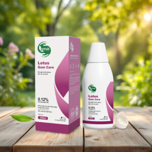 Nước súc miệng Lotus Gum Care 250ml