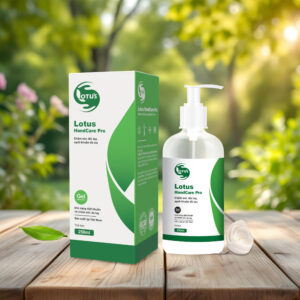 Gel rửa tay Lotus Handcare pro 250ml