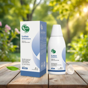 Nước súc miệng Lotus OrthoCare 250ml