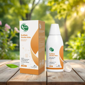 Nước súc miệng Lotus soothe kids 250ml